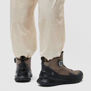 ECCO Ult-Trn Men's Textile Waterproof Mid-Cut Boa Sneaker Boot